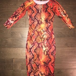 Local Boutique Dress- Size S- Worn Once